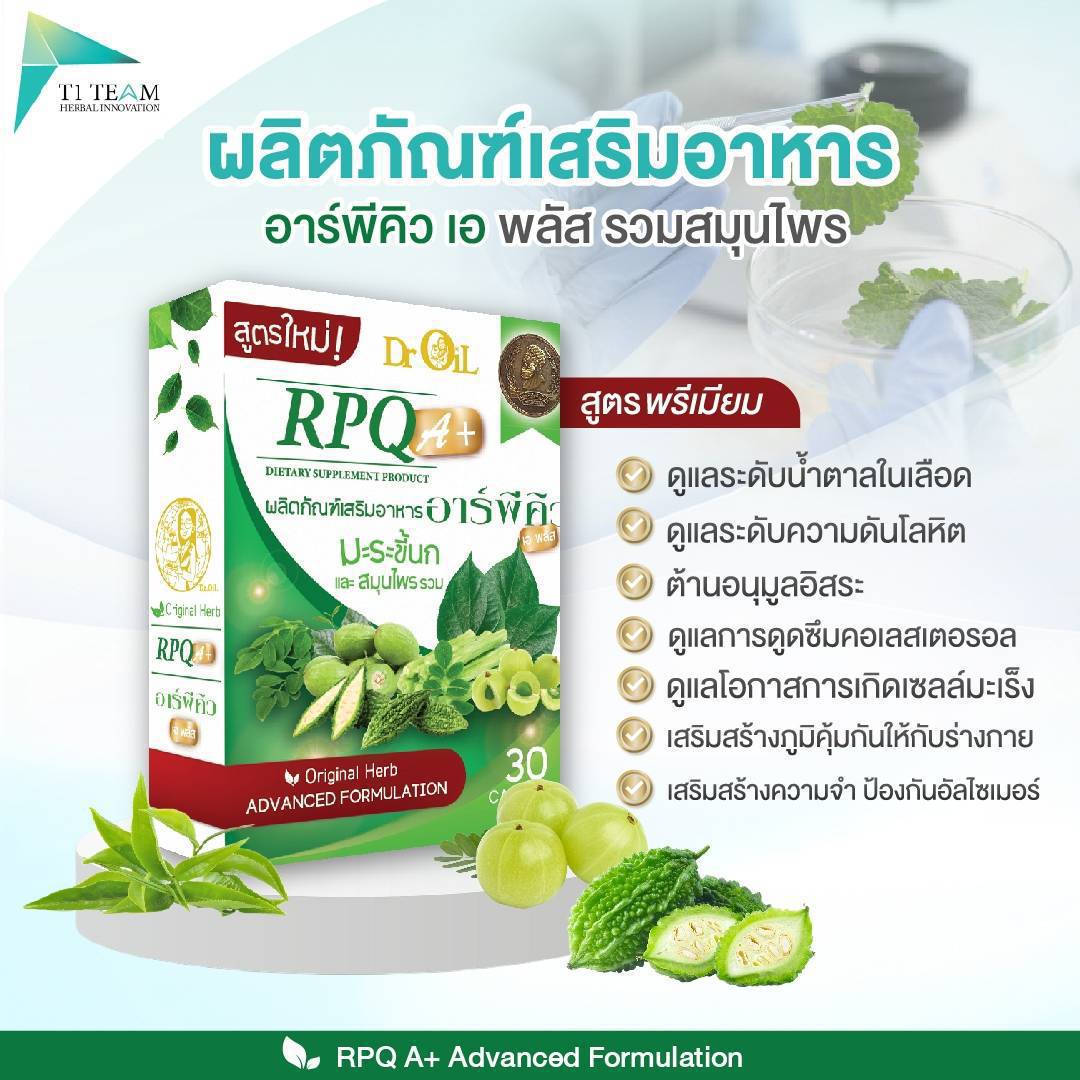 สมุนไพรดูแลเบาหวาน   นวัตกรรมนาโนเทคโนโลยี 